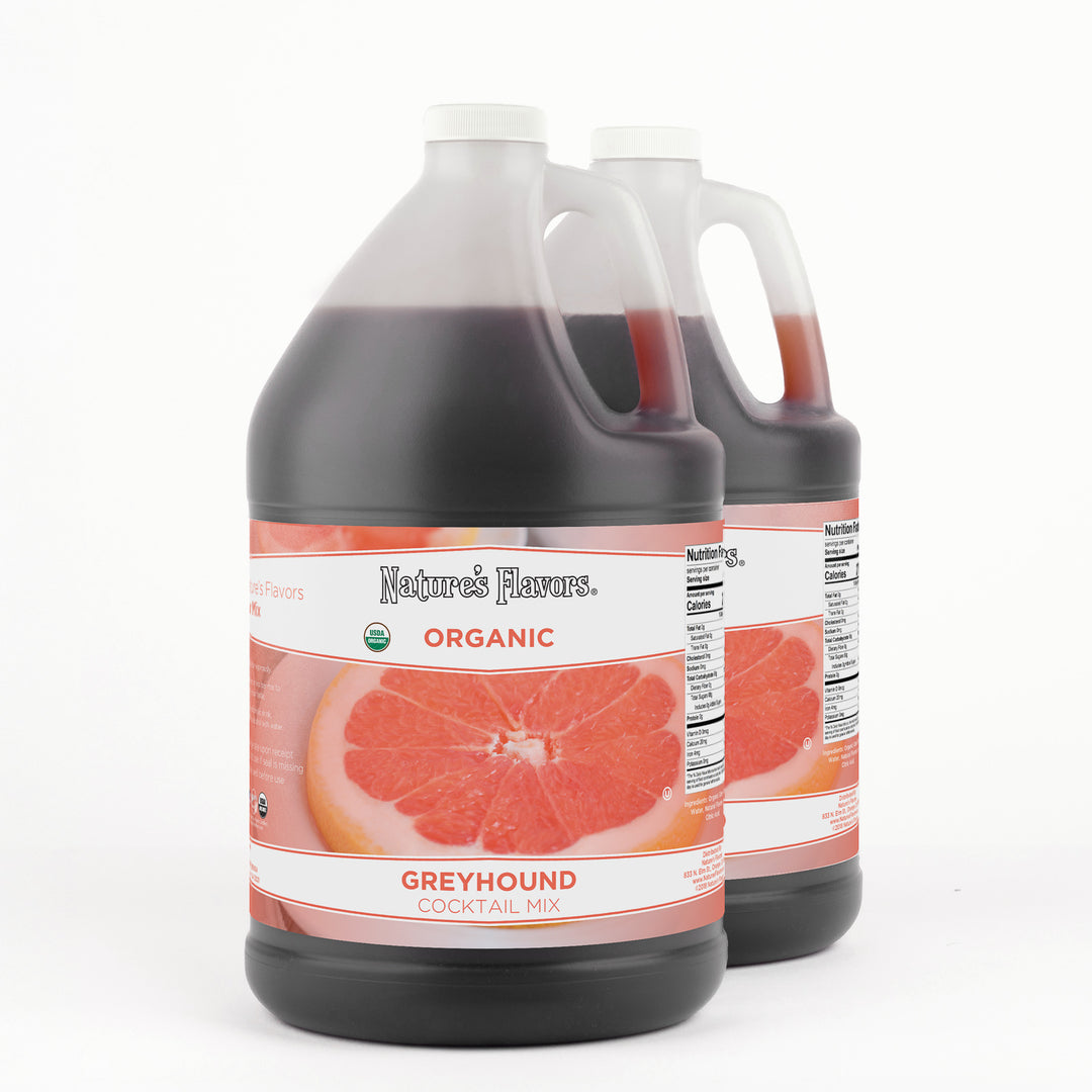 Organic Greyhound Cocktail Mix Syrup