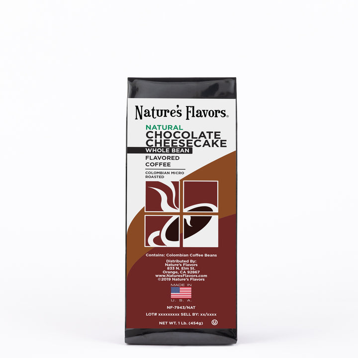 Chocolate Cheesecake Flavored Coffee Beans