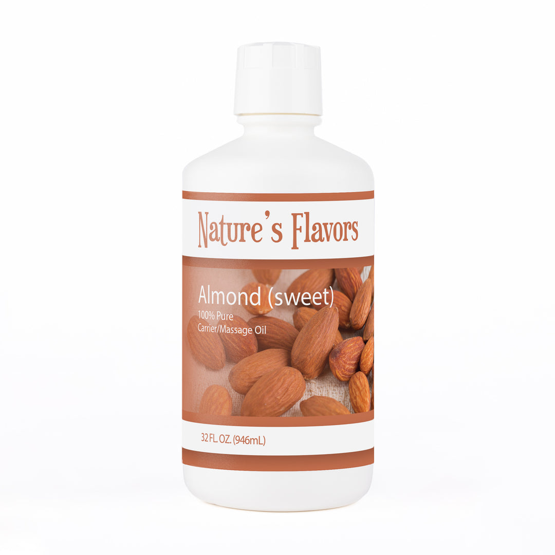 Almond Carrier/Massage Oil (Sweet)