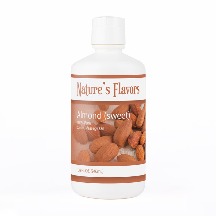 Almond Carrier/Massage Oil (Sweet)