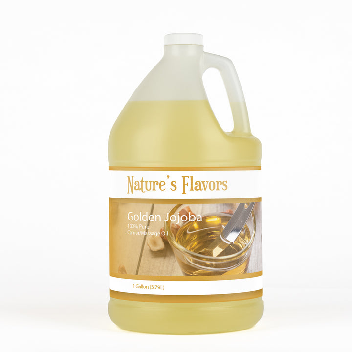 Golden Jojoba Carrier/Massage Oil