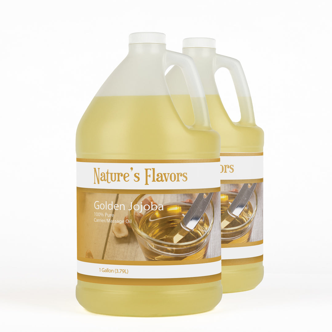 Golden Jojoba Carrier/Massage Oil