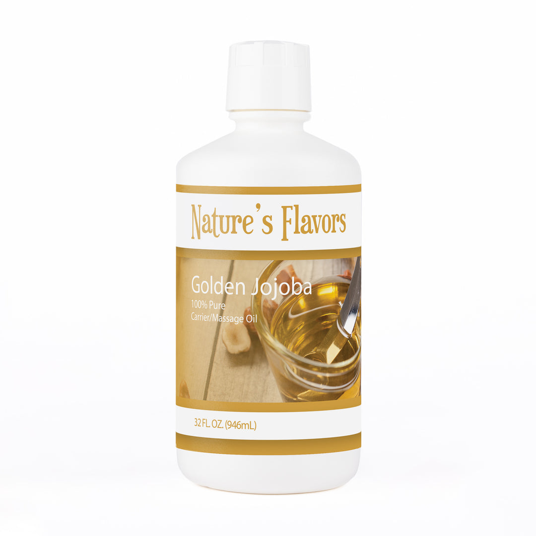 Golden Jojoba Carrier/Massage Oil