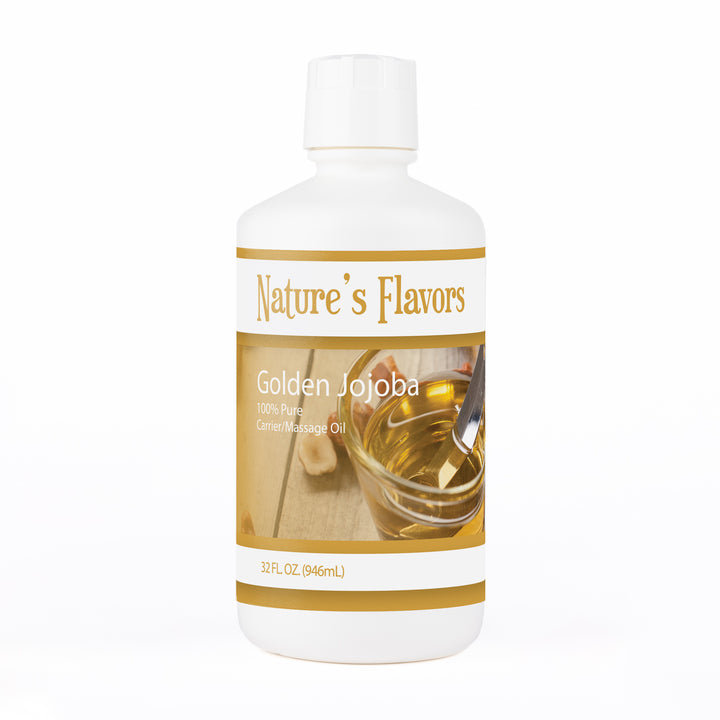 Golden Jojoba Carrier/Massage Oil