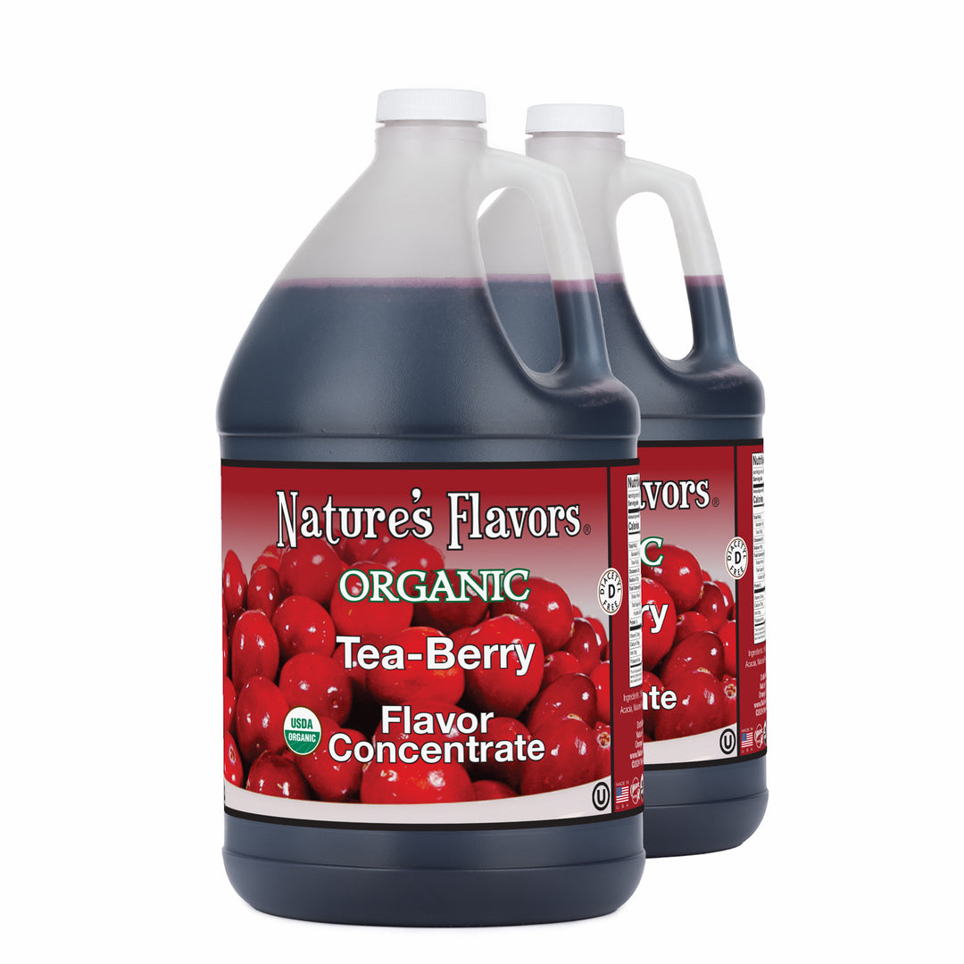 Tea-Berry Flavor Concentrate, Organic