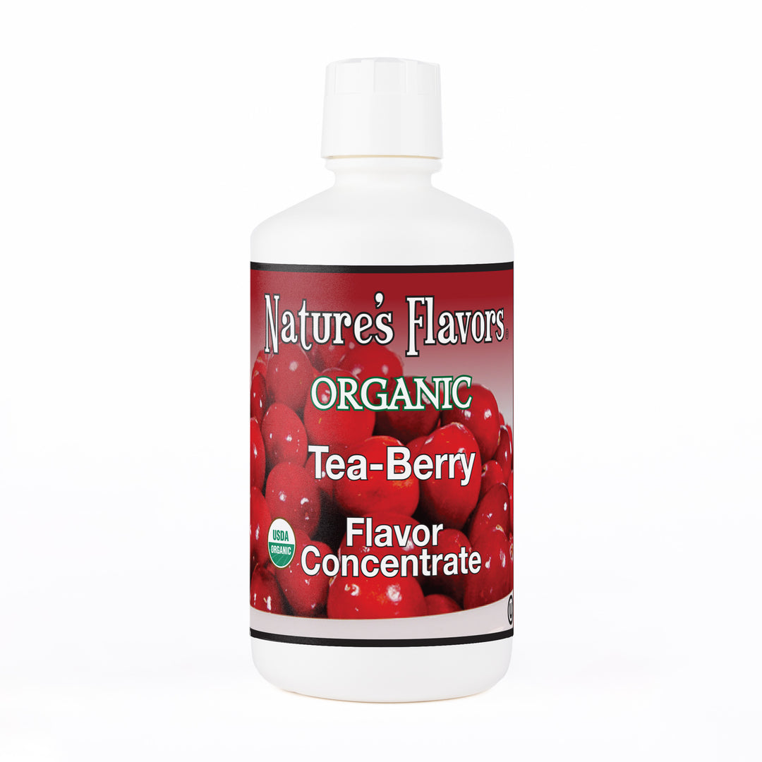 Tea-Berry Flavor Concentrate, Organic