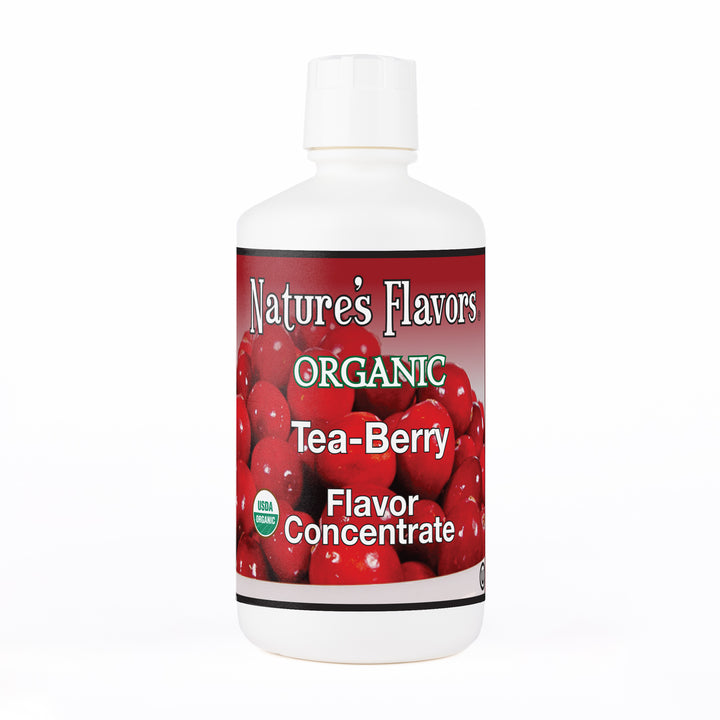 Tea-Berry Flavor Concentrate, Organic