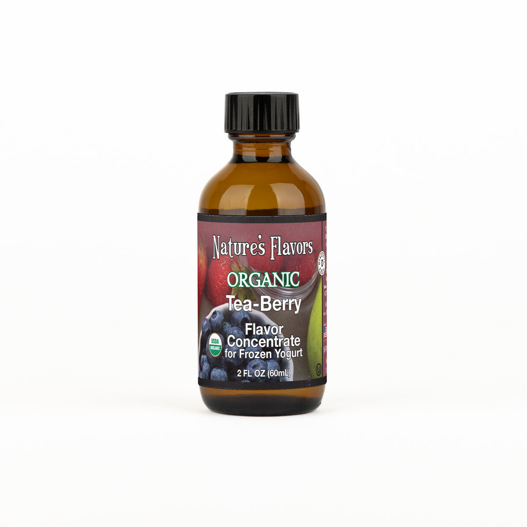 Organic Tea-Berry Flavor Concentrate Without Diacetyl For Frozen Yogurt