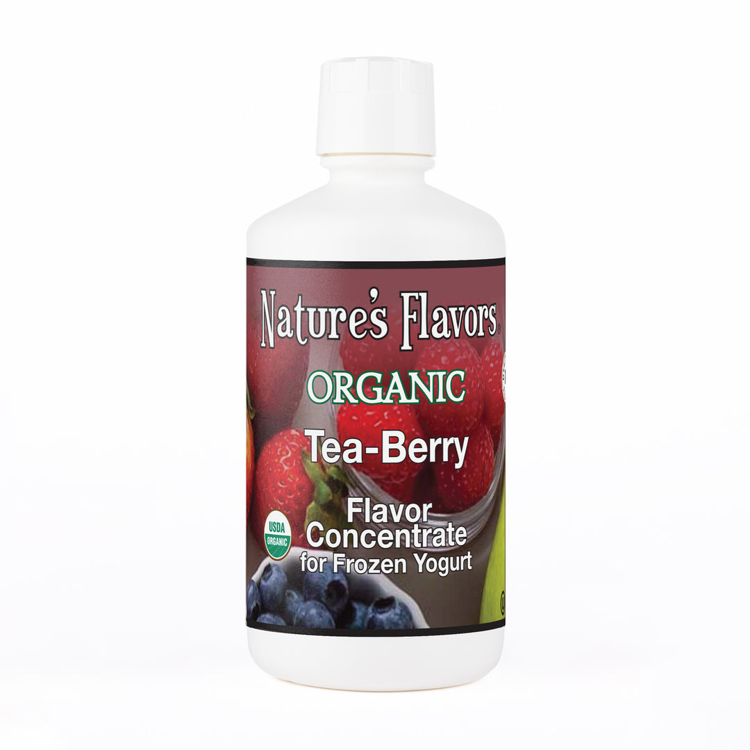 Organic Tea-Berry Flavor Concentrate Without Diacetyl For Frozen Yogurt