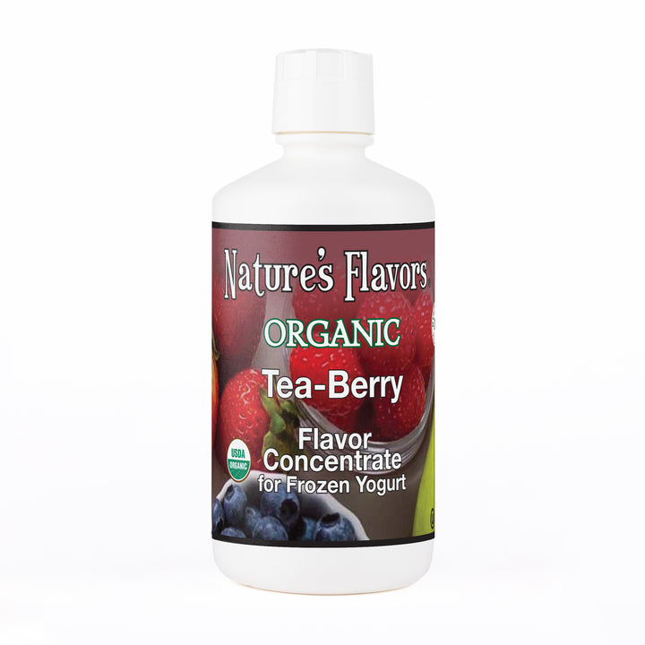 Organic Tea-Berry Flavor Concentrate Without Diacetyl For Frozen Yogurt