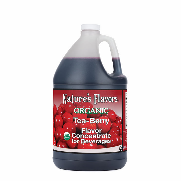 Tea-Berry Flavor Concentrate for Beverages, Organic