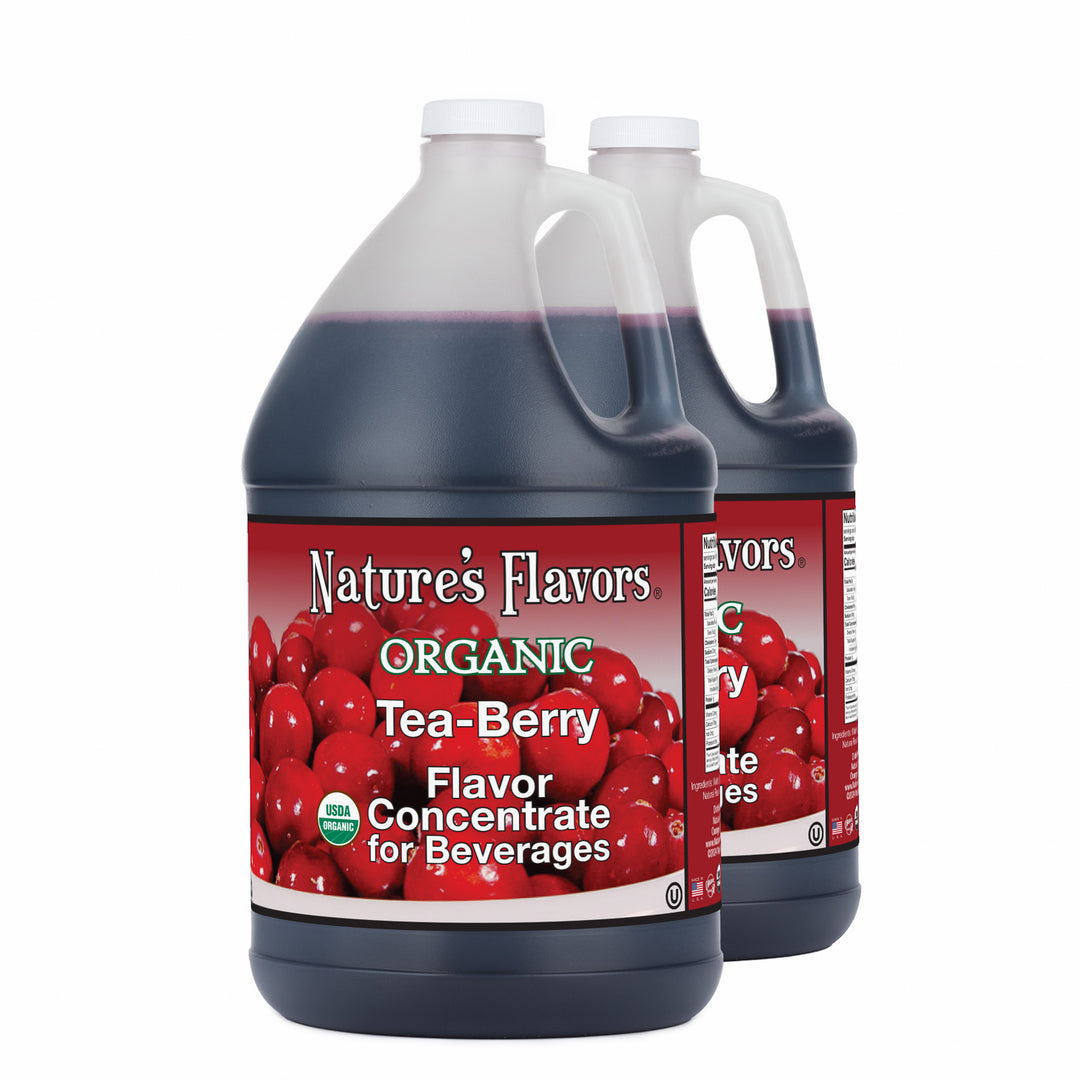 Tea-Berry Flavor Concentrate for Beverages, Organic