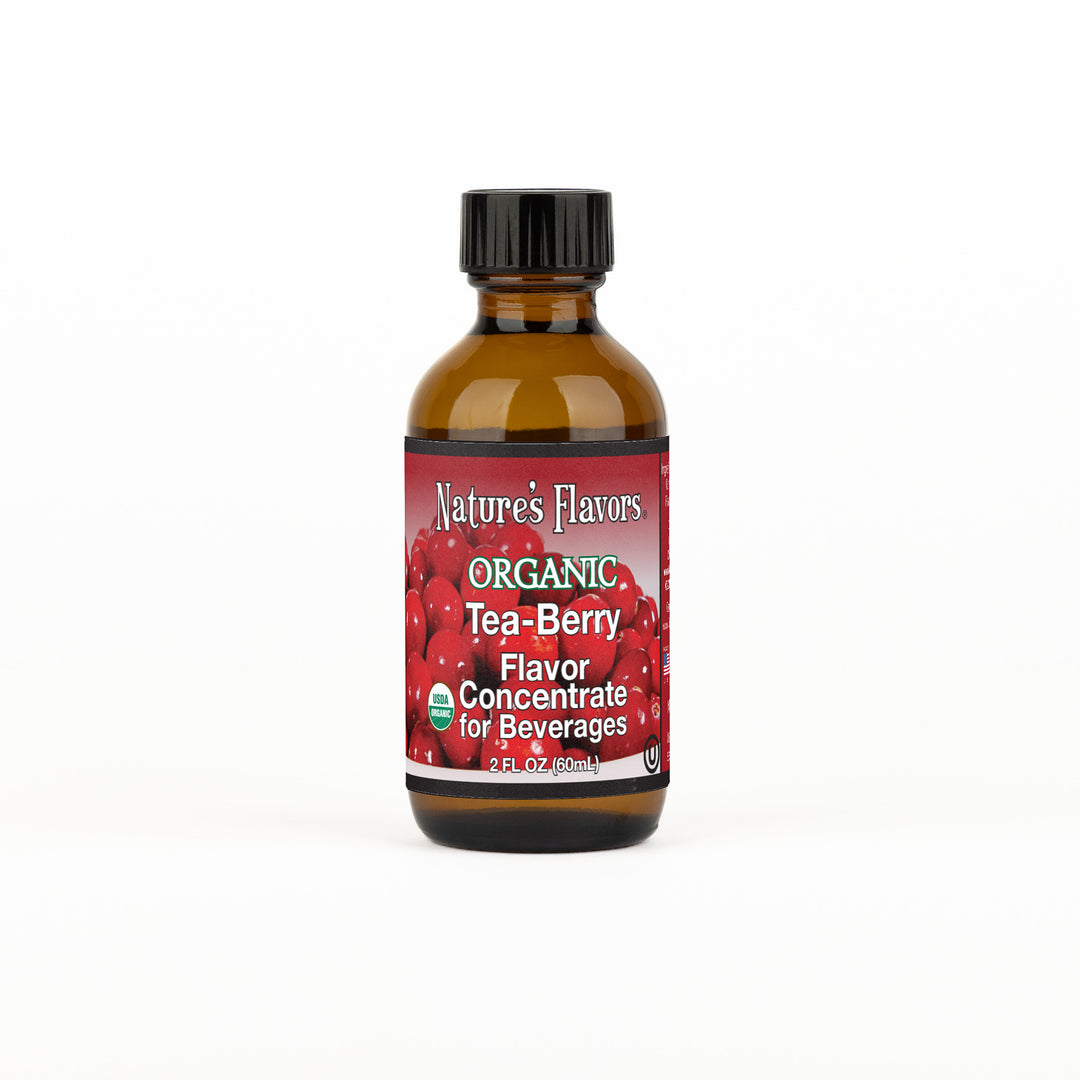 Tea-Berry Flavor Concentrate for Beverages, Organic