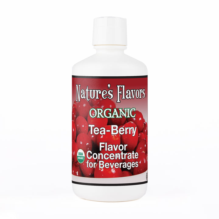 Tea-Berry Flavor Concentrate for Beverages, Organic