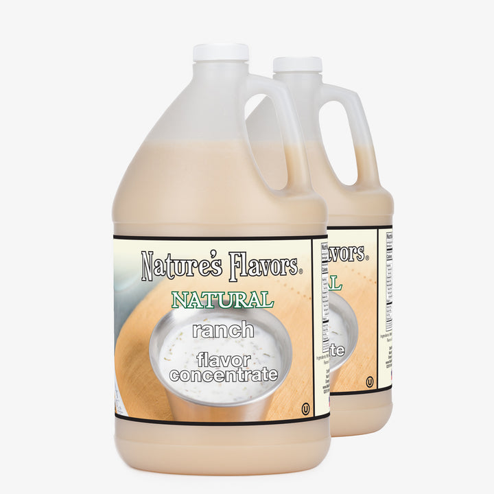 Ranch Flavor Concentrate Without Diacetyl
