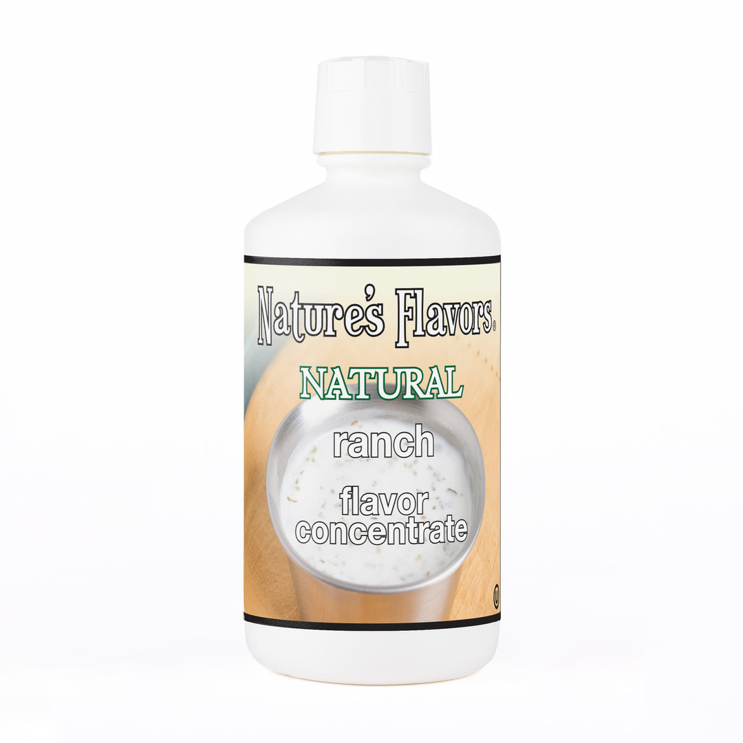 Ranch Flavor Concentrate Without Diacetyl