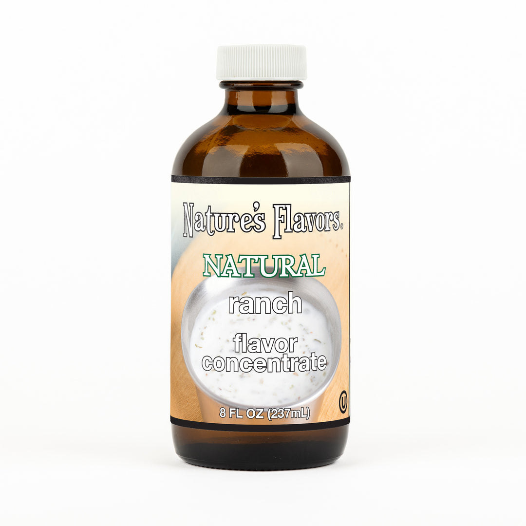 Ranch Flavor Concentrate Without Diacetyl
