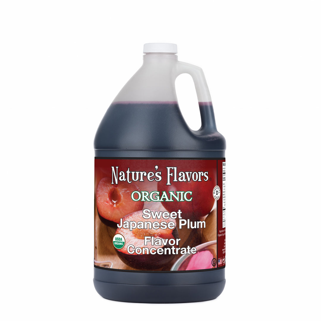Plum Flavor Concentrate (Sweet Japanese Type), Organic