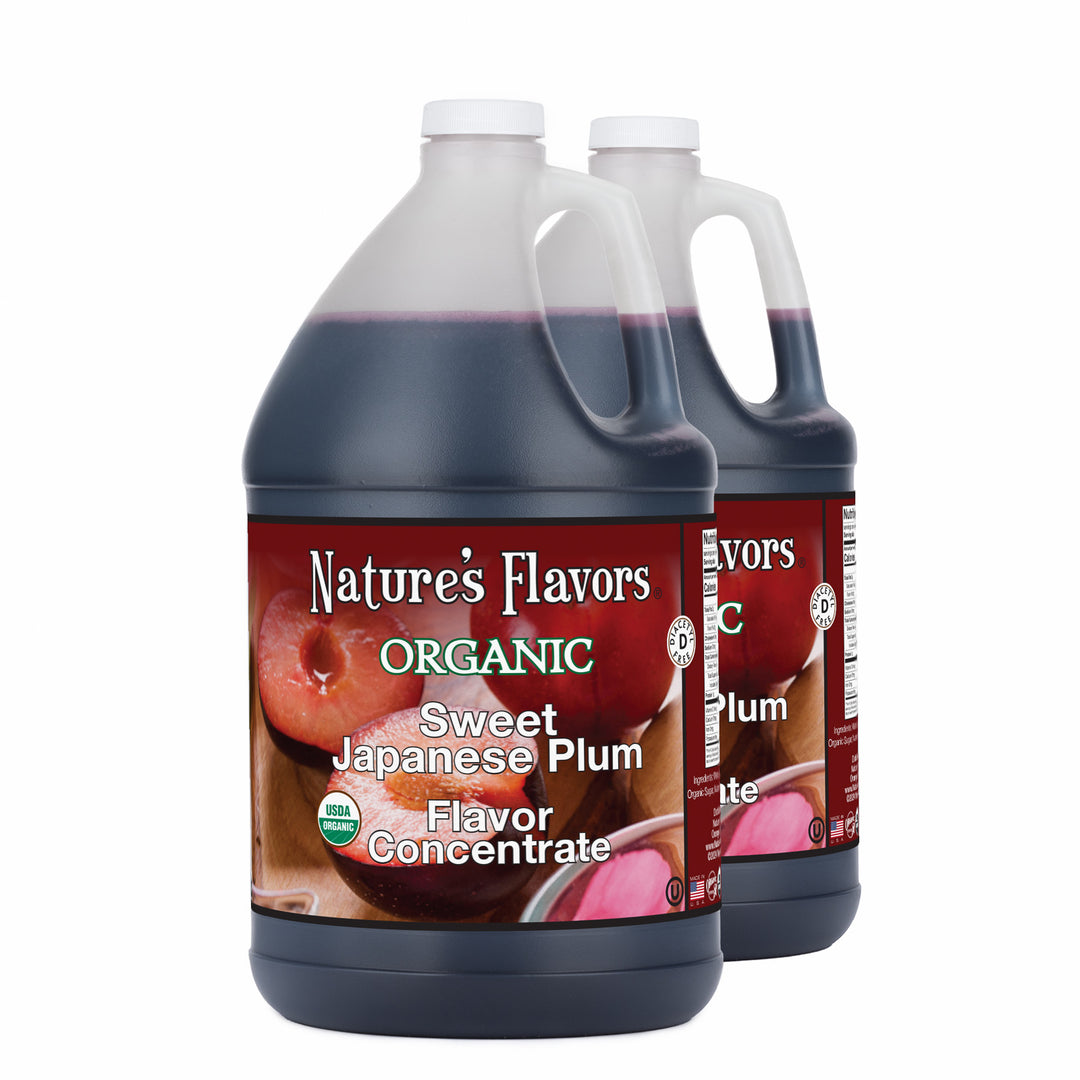 Plum Flavor Concentrate (Sweet Japanese Type), Organic