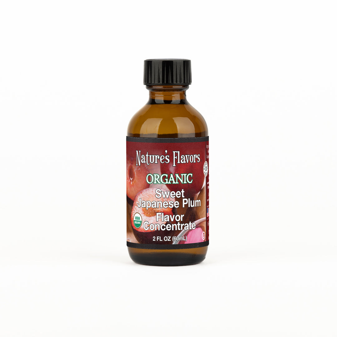 Plum Flavor Concentrate (Sweet Japanese Type), Organic