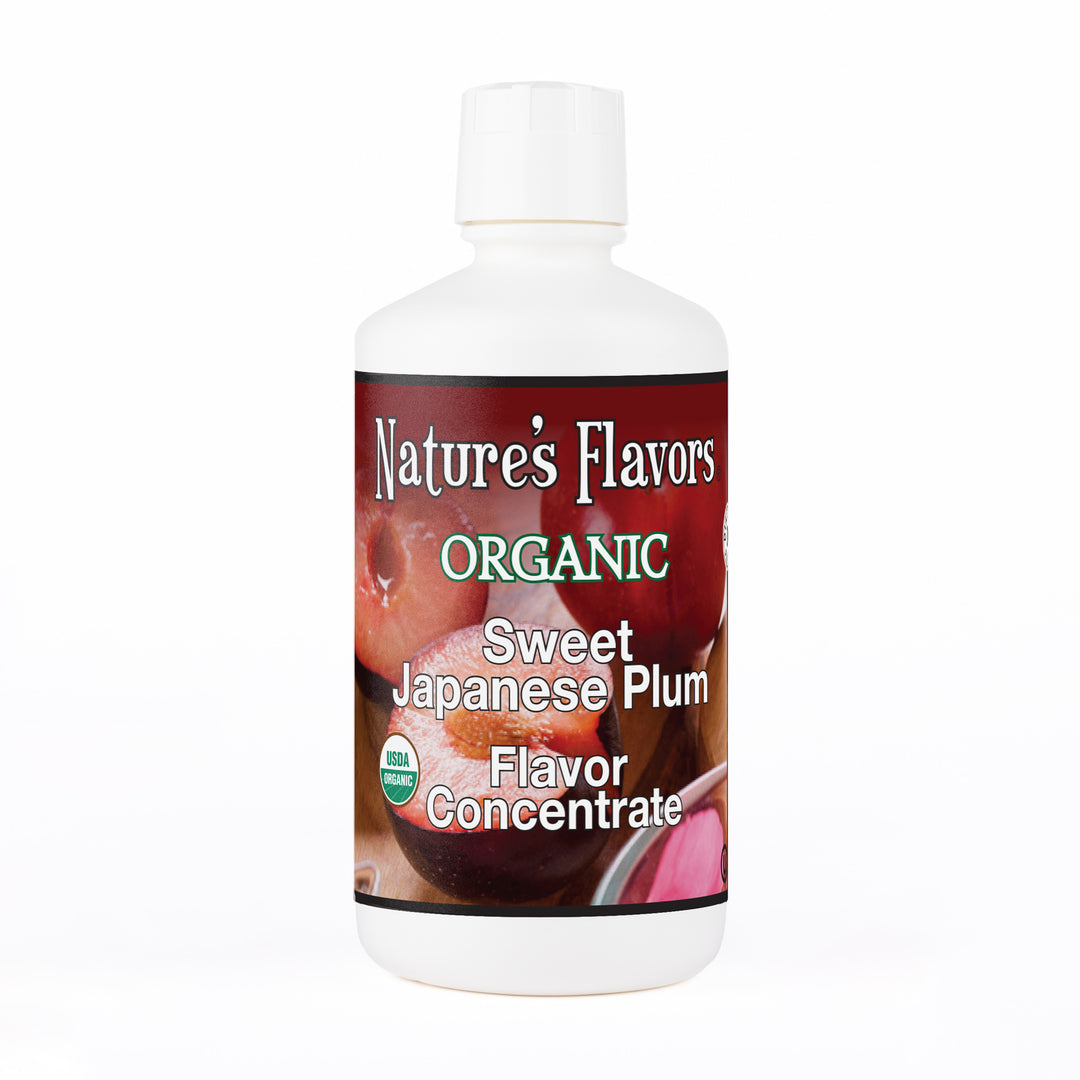 Plum Flavor Concentrate (Sweet Japanese Type), Organic