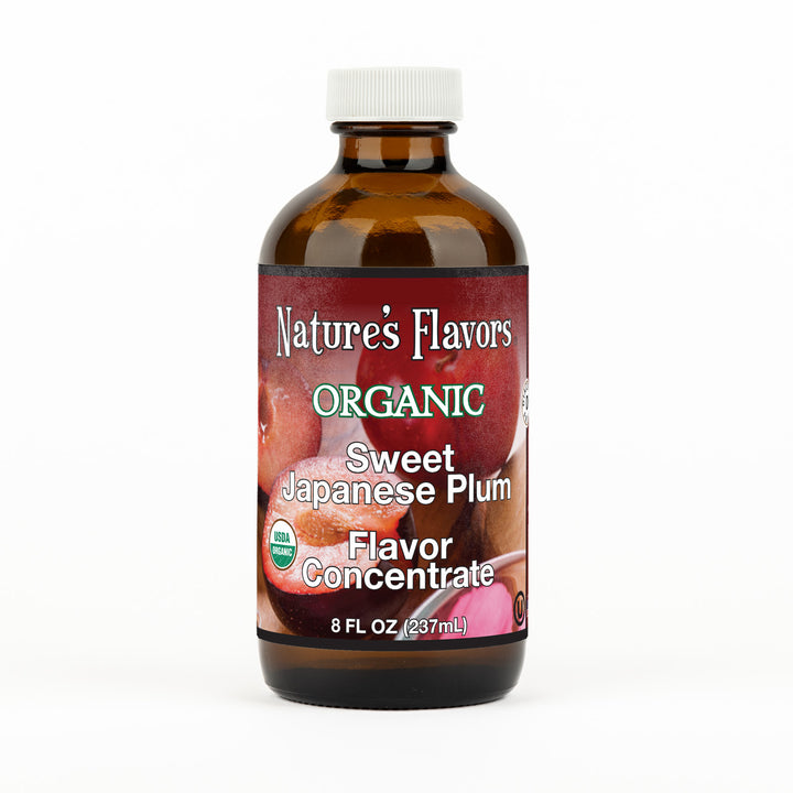 Plum Flavor Concentrate (Sweet Japanese Type), Organic