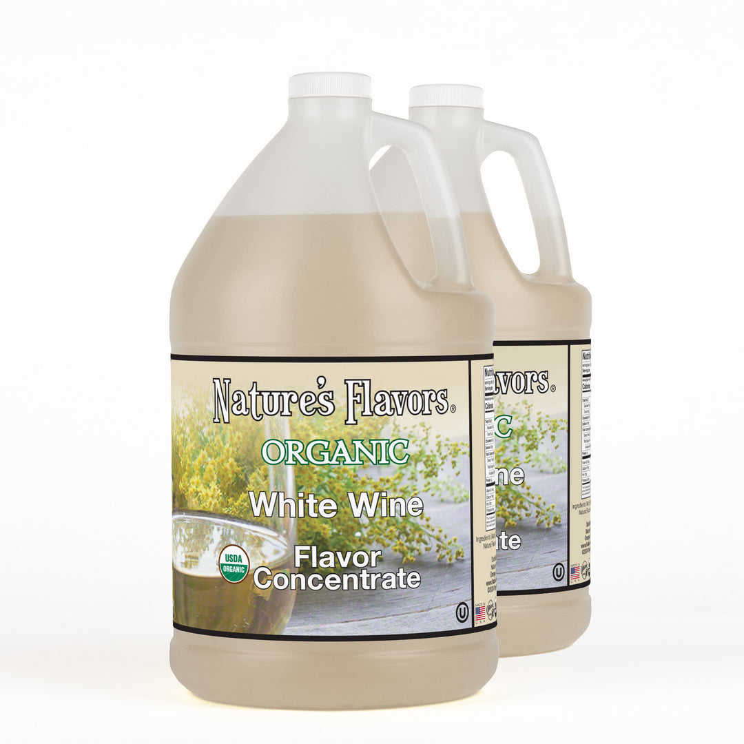 White Wine Flavor Concentrate, Organic