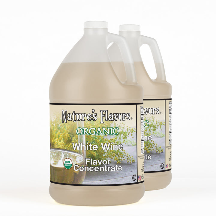 White Wine Flavor Concentrate, Organic