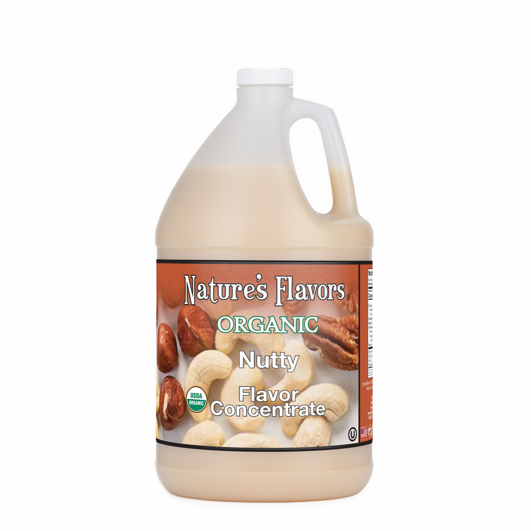 Nutty Flavor Concentrate, Organic