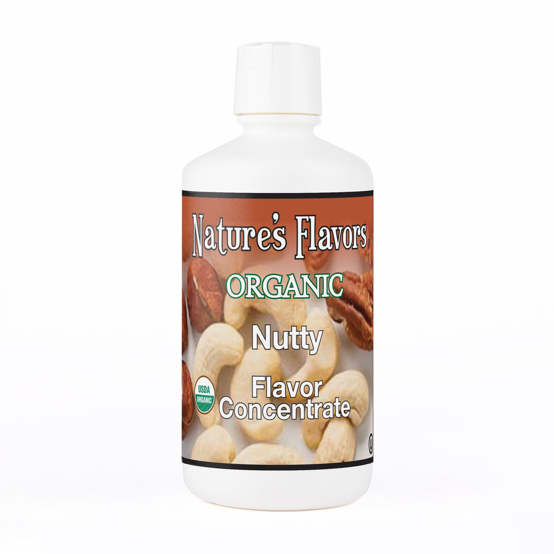 Nutty Flavor Concentrate, Organic