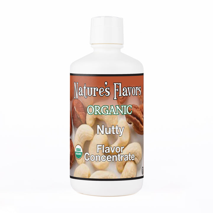 Nutty Flavor Concentrate, Organic