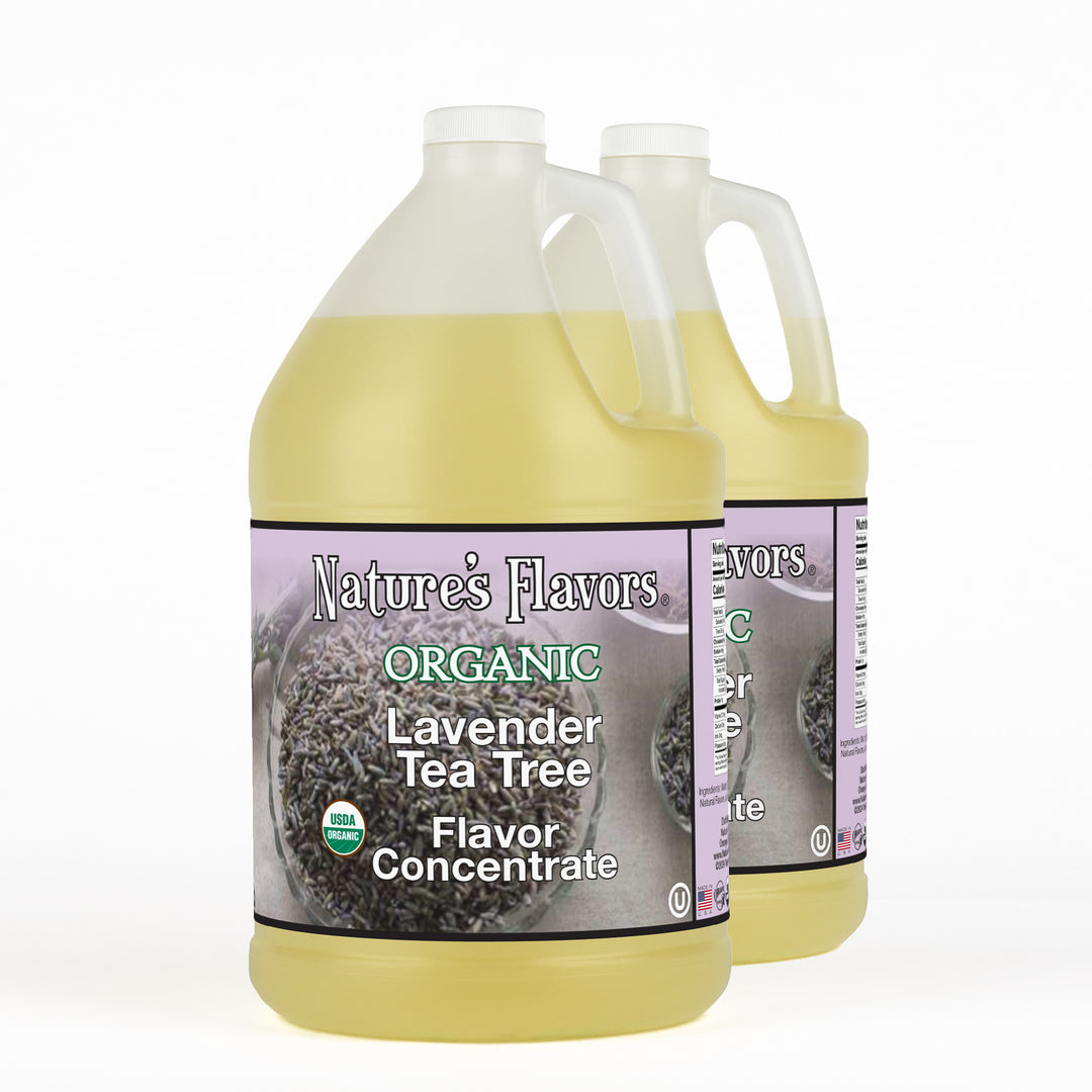 Lavender Tea Tree Flavor Concentrate, Organic