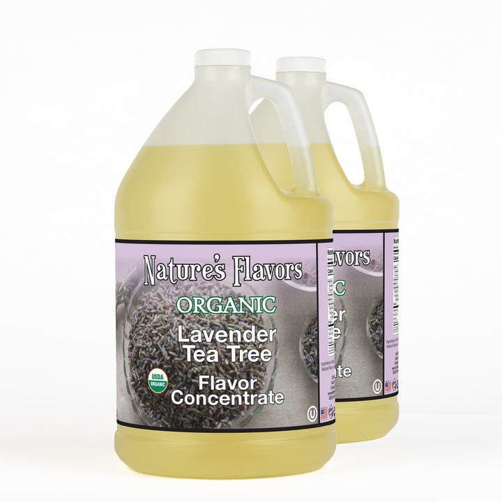 Lavender Tea Tree Flavor Concentrate, Organic