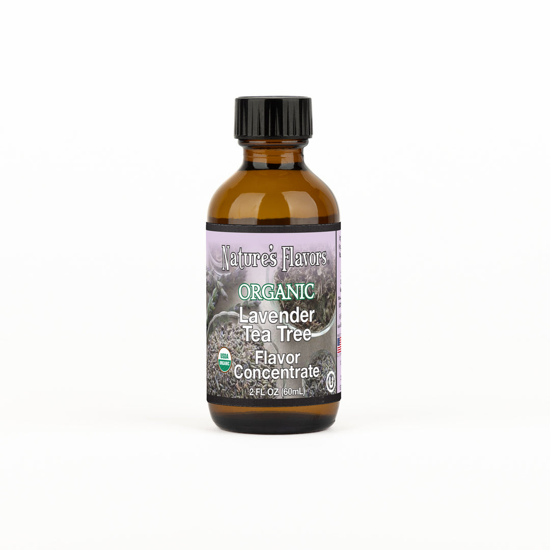 Lavender Tea Tree Flavor Concentrate, Organic