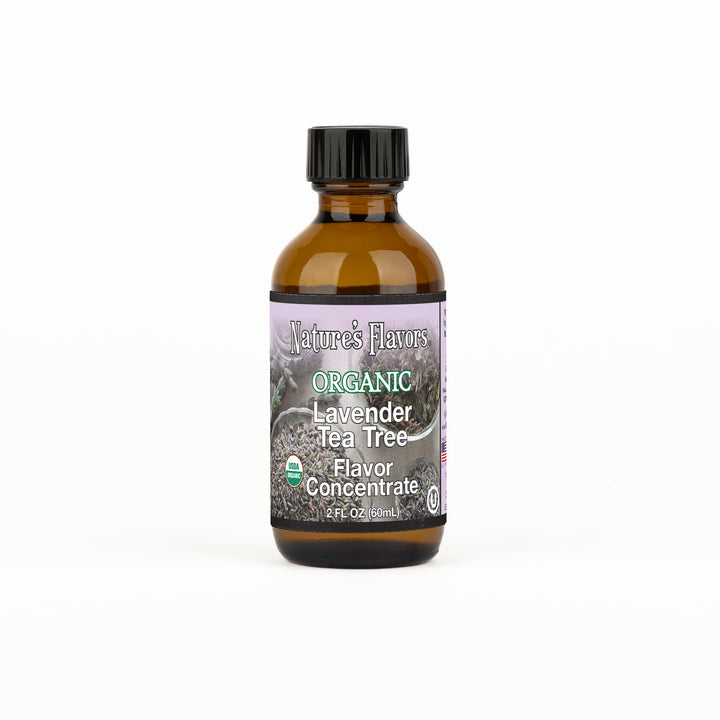 Lavender Tea Tree Flavor Concentrate, Organic