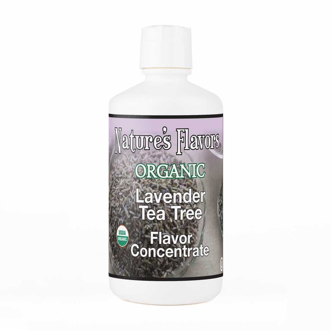 Lavender Tea Tree Flavor Concentrate, Organic