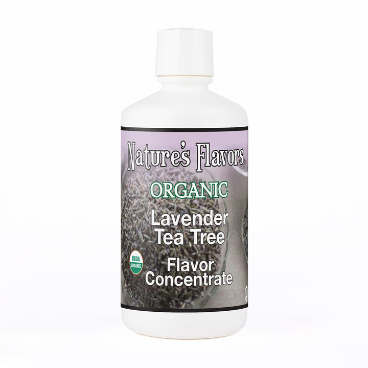 Lavender Tea Tree Flavor Concentrate, Organic