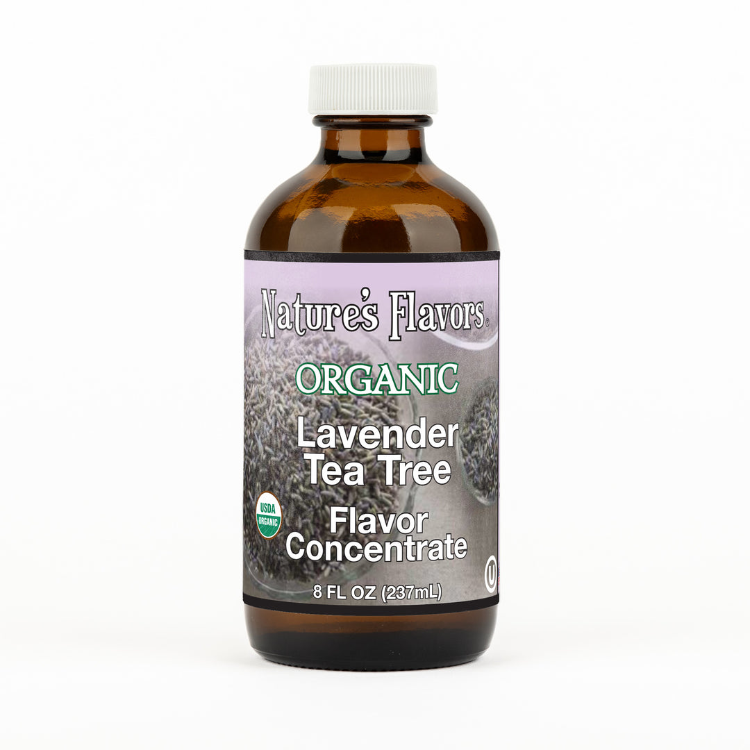 Lavender Tea Tree Flavor Concentrate, Organic