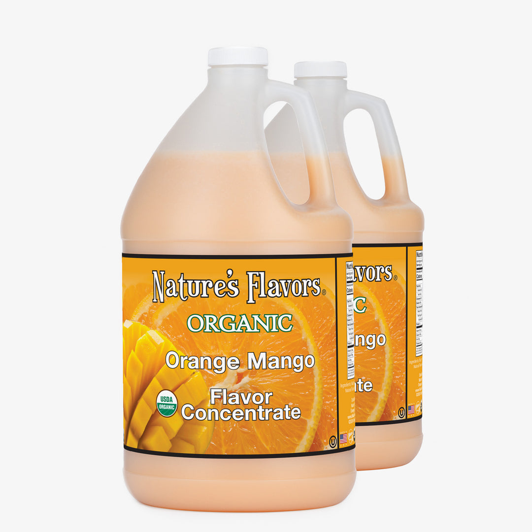 Orange Mango Flavor Concentrate, Organic