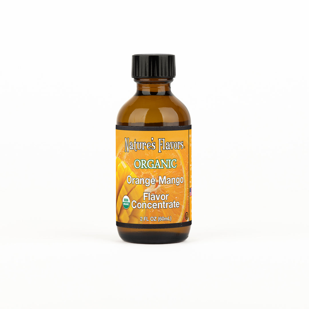 Orange Mango Flavor Concentrate, Organic