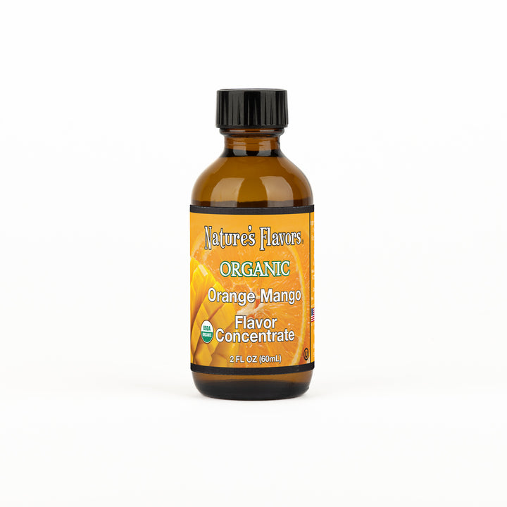 Orange Mango Flavor Concentrate, Organic