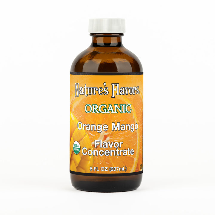 Orange Mango Flavor Concentrate, Organic