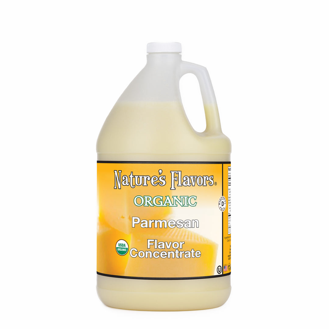 Organic Parmesan Flavor Concentrate Without Diacetyl