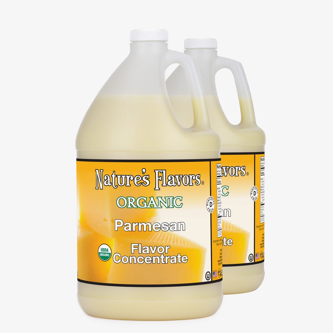Organic Parmesan Flavor Concentrate Without Diacetyl