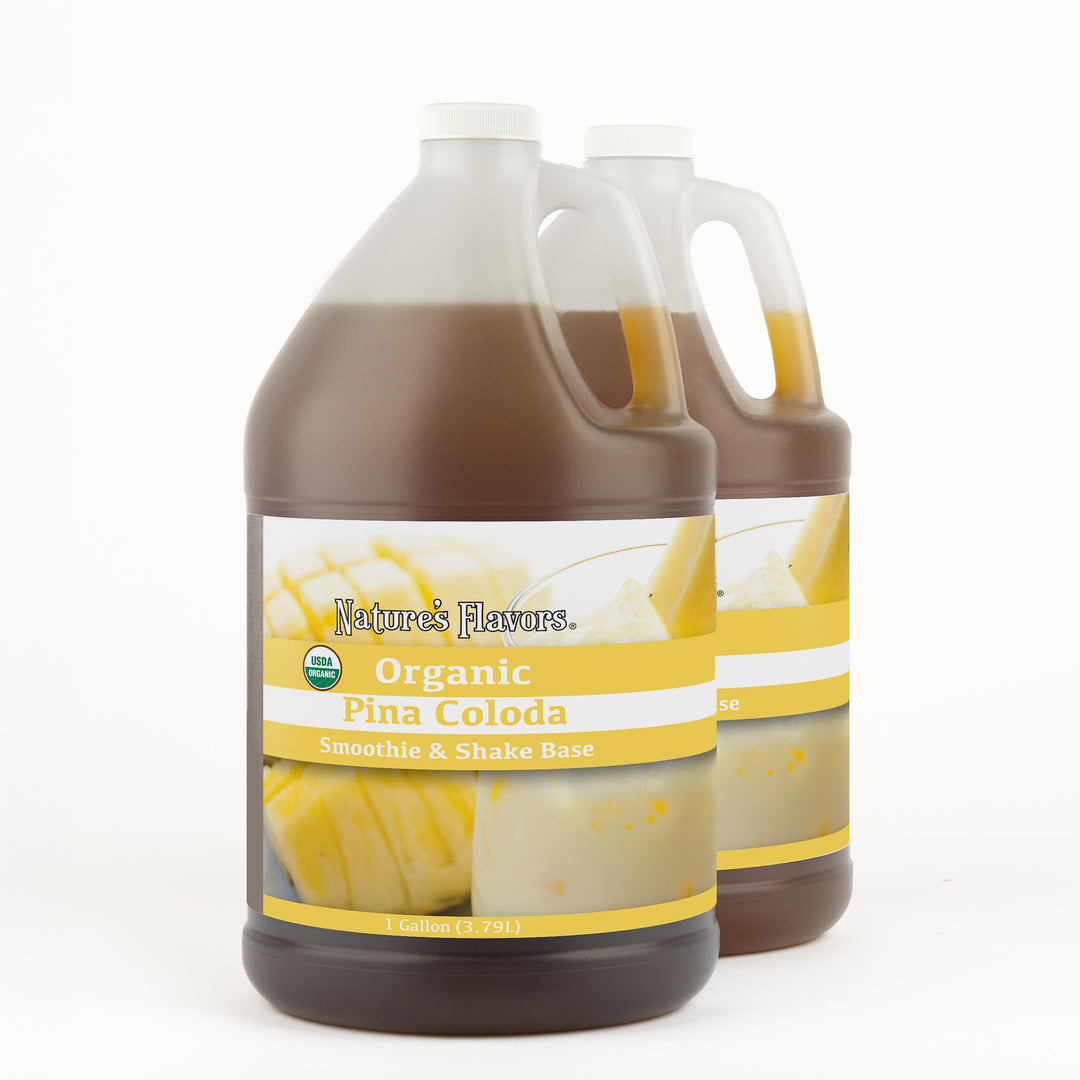 Pina Colada Smoothie/Shake, Organic