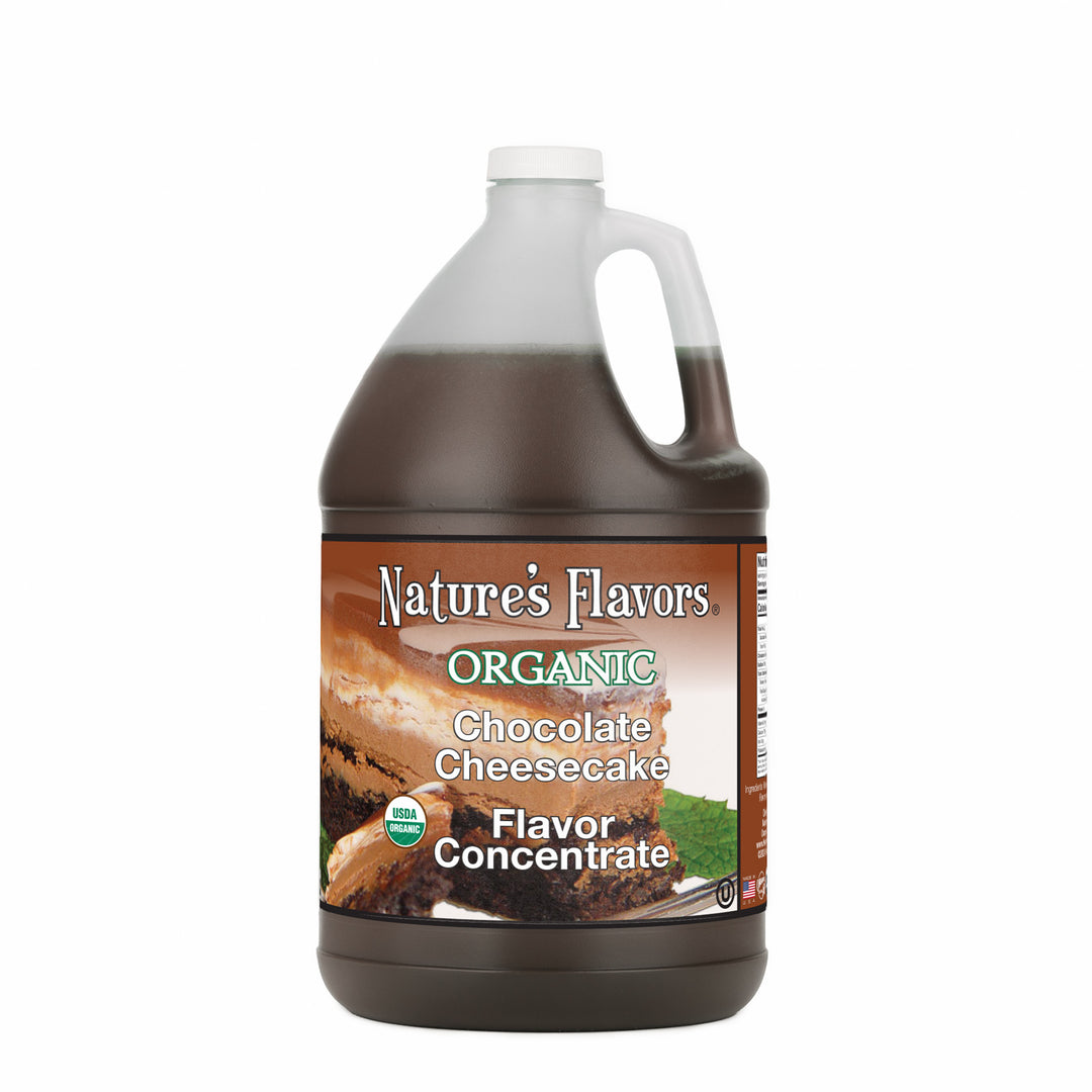 Chocolate Cheesecake Flavor Concentrate, Organic