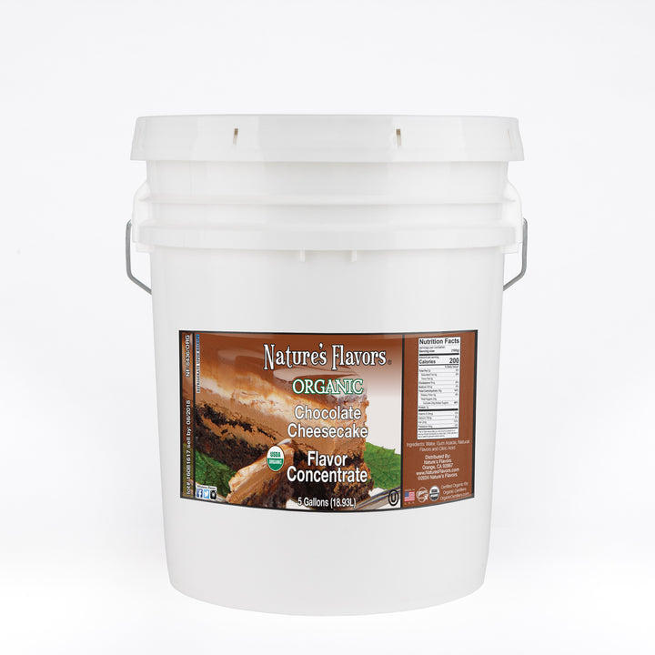 Chocolate Cheesecake Flavor Concentrate, Organic