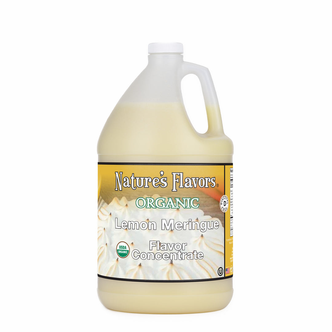 Organic Lemon Meringue Flavor Concentrate Without Diacetyl
