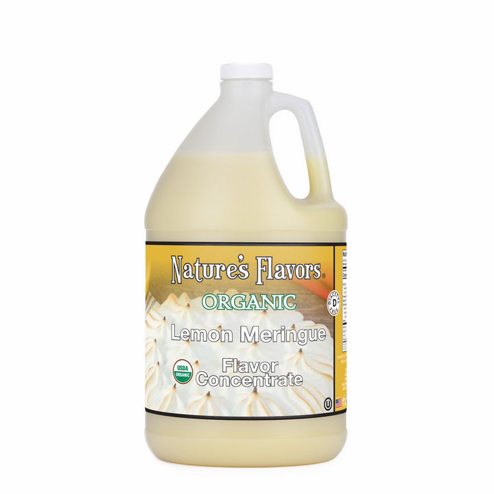 Organic Lemon Meringue Flavor Concentrate Without Diacetyl