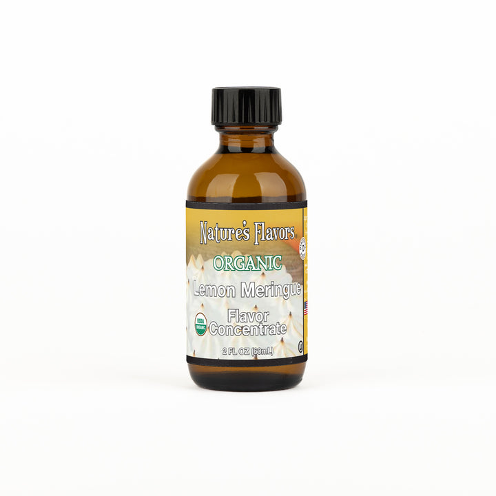 Organic Lemon Meringue Flavor Concentrate Without Diacetyl